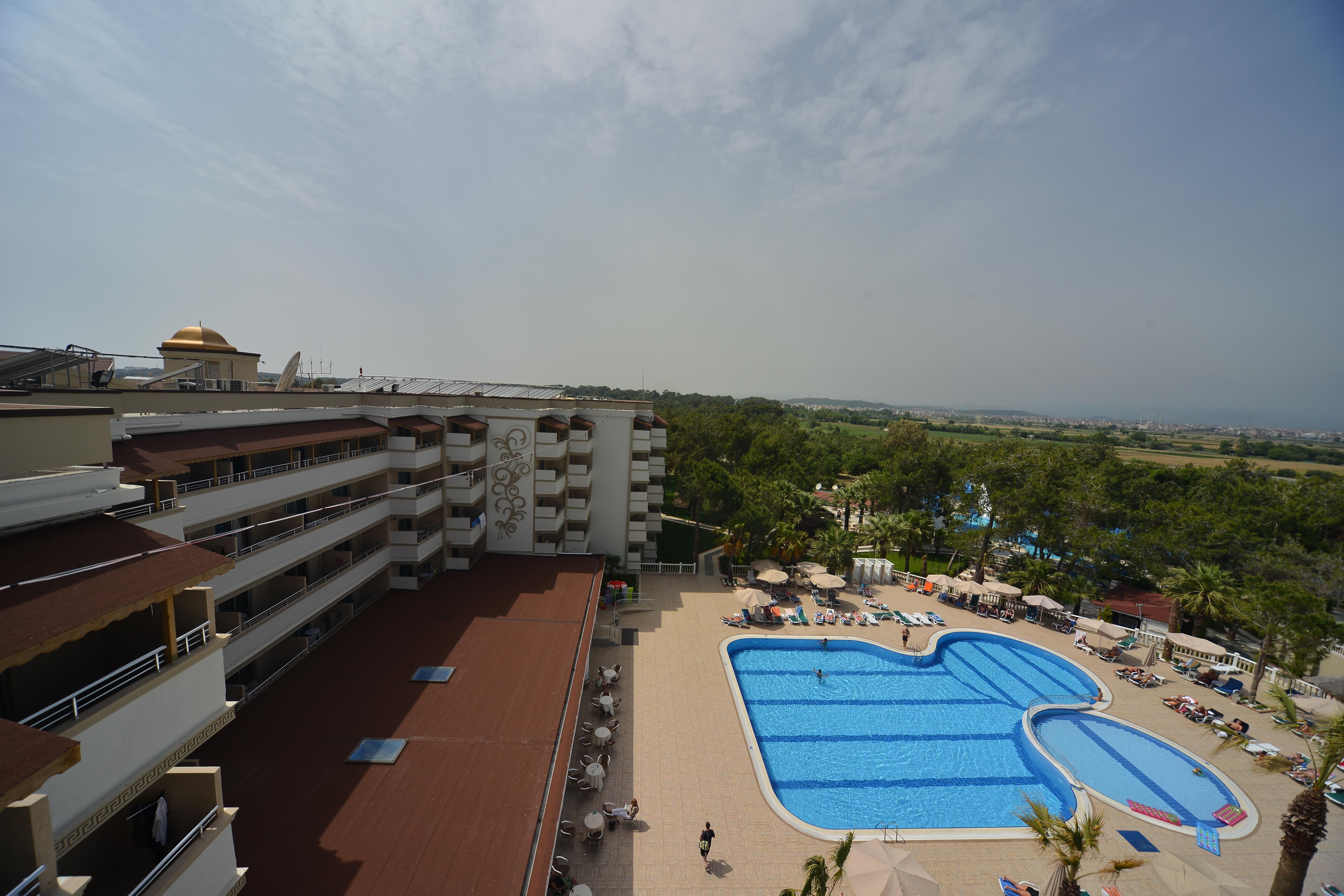 Linda Resort Hotel Side Ngoại thất bức ảnh
