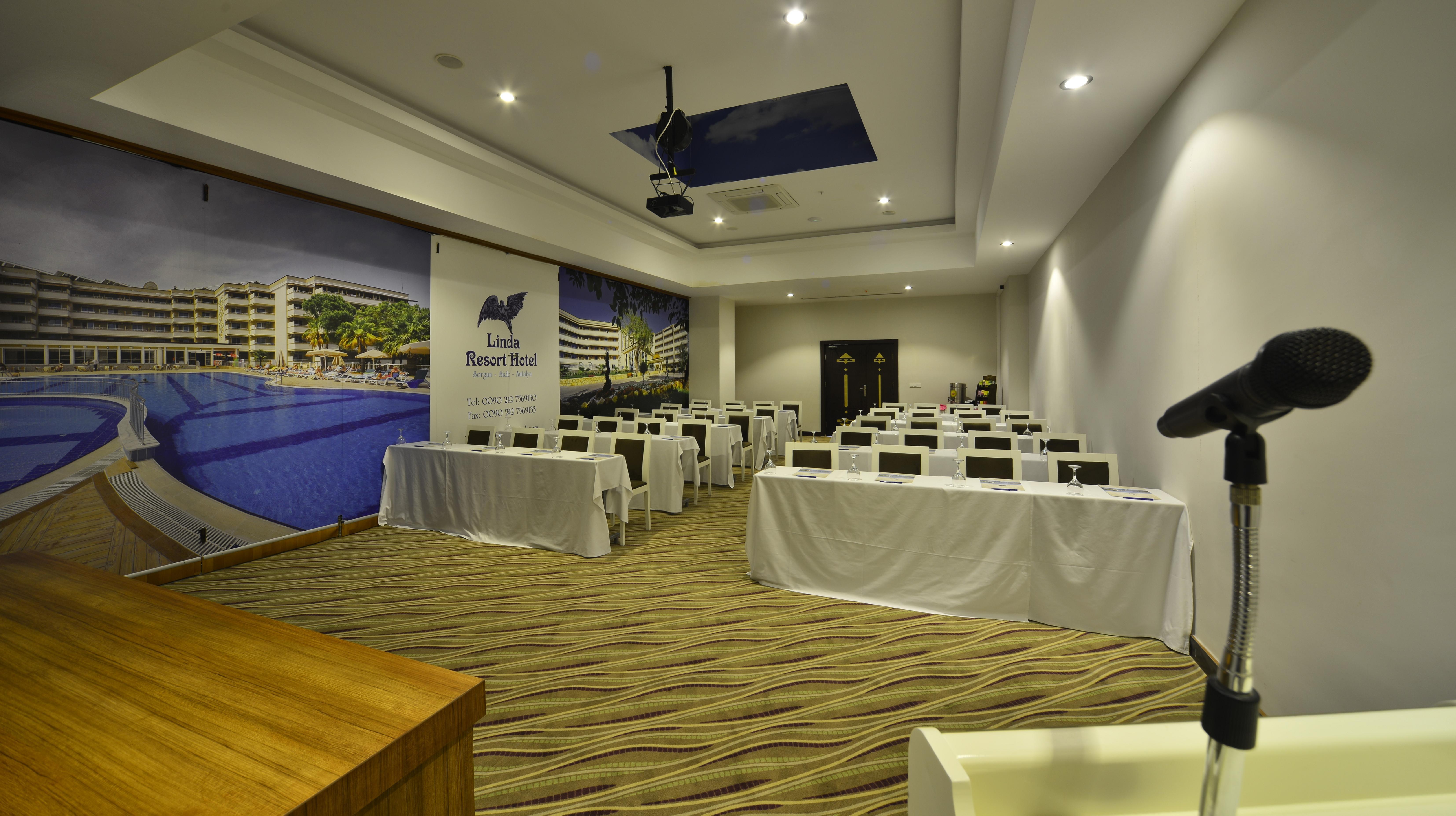 Linda Resort Hotel Side Ngoại thất bức ảnh