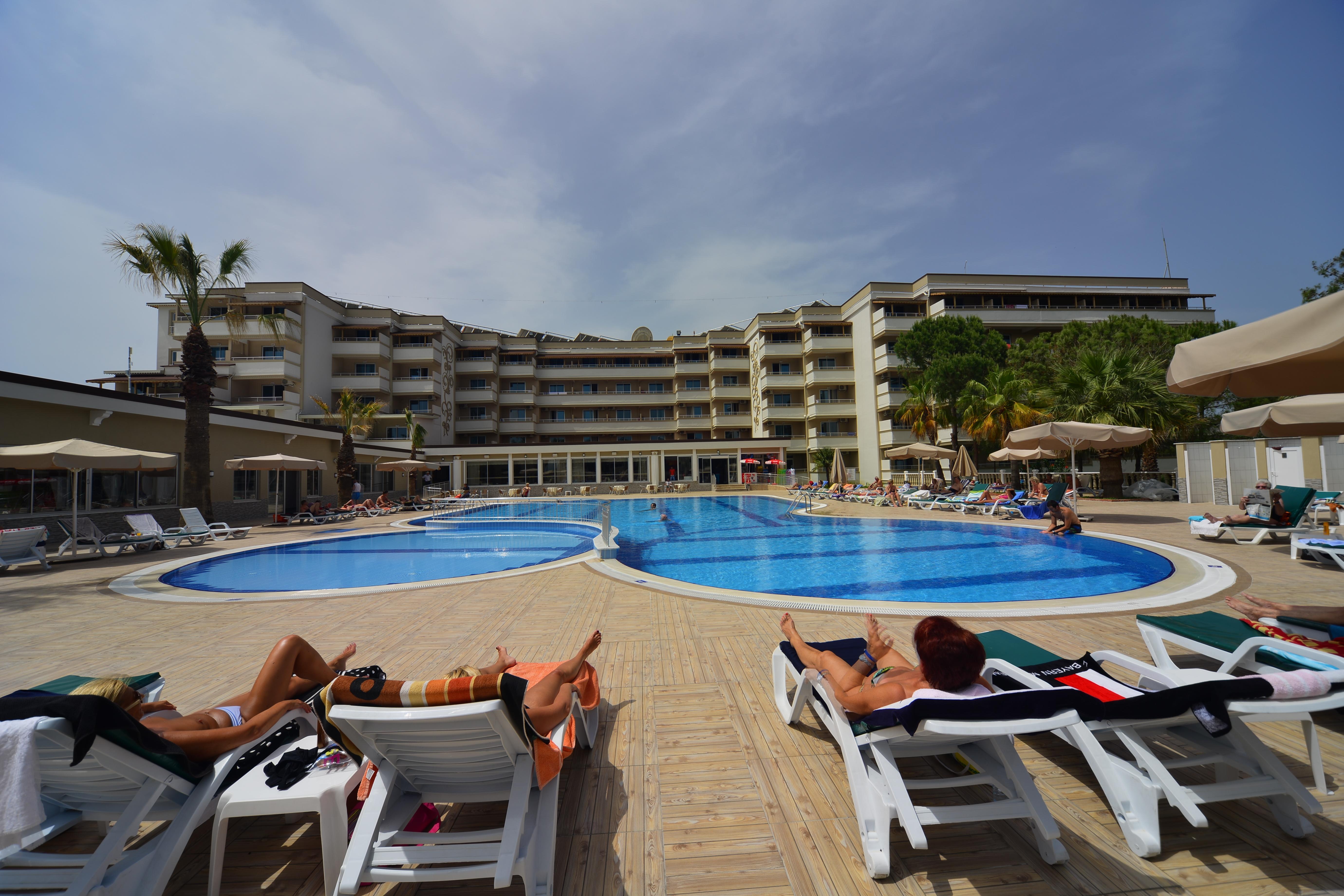 Linda Resort Hotel Side Ngoại thất bức ảnh