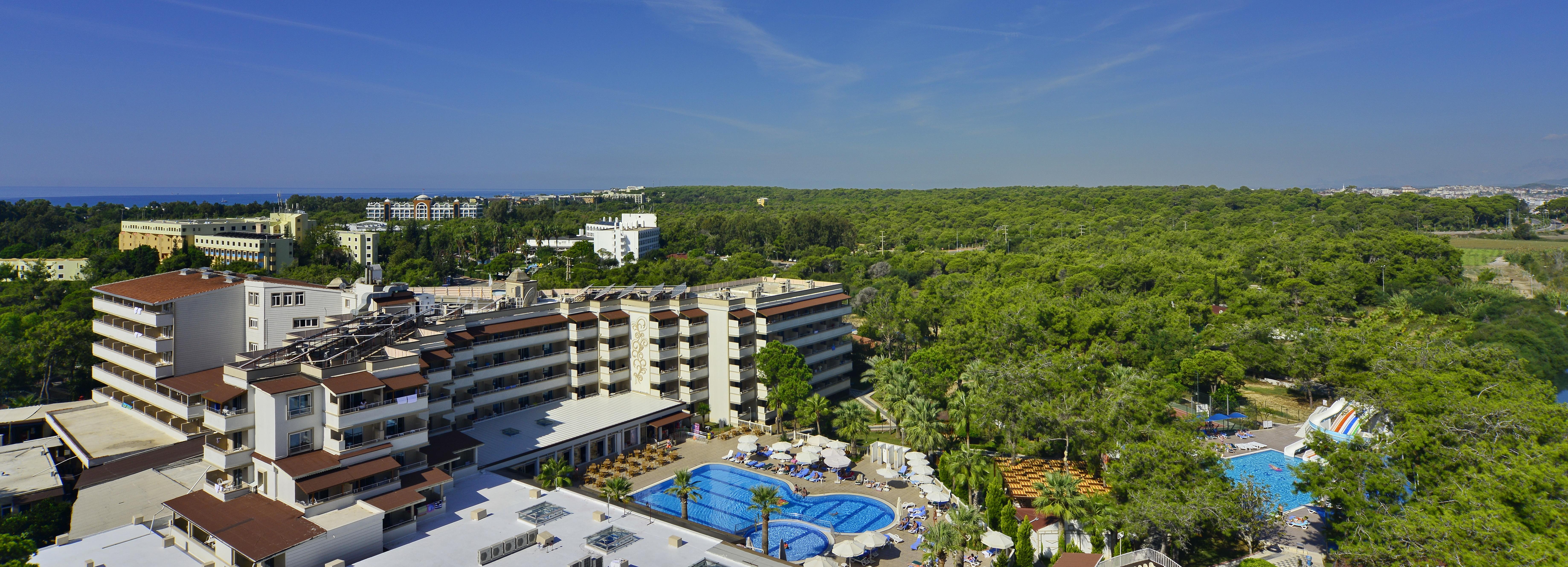 Linda Resort Hotel Side Ngoại thất bức ảnh