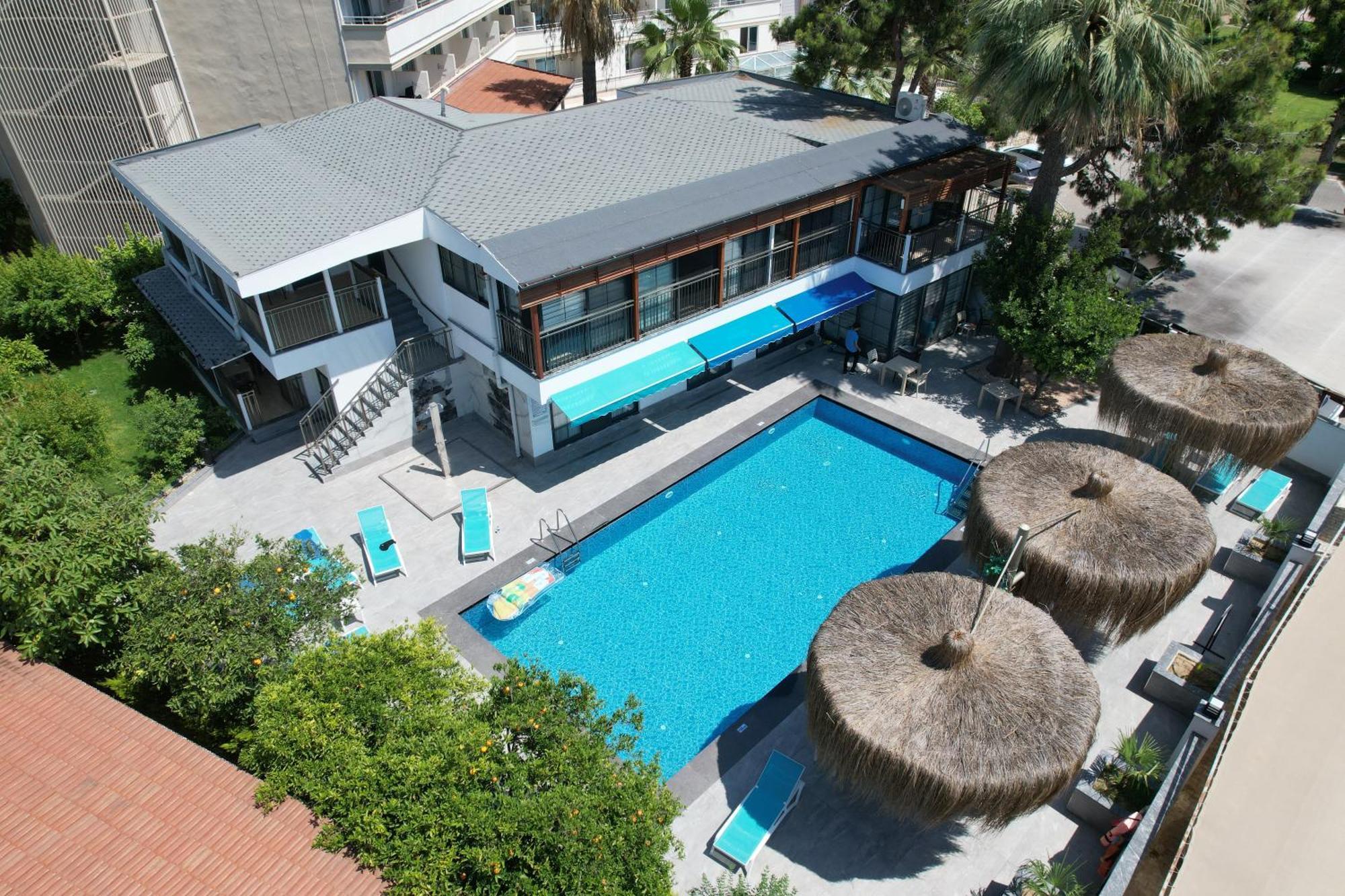 Linda Resort Hotel Side Ngoại thất bức ảnh