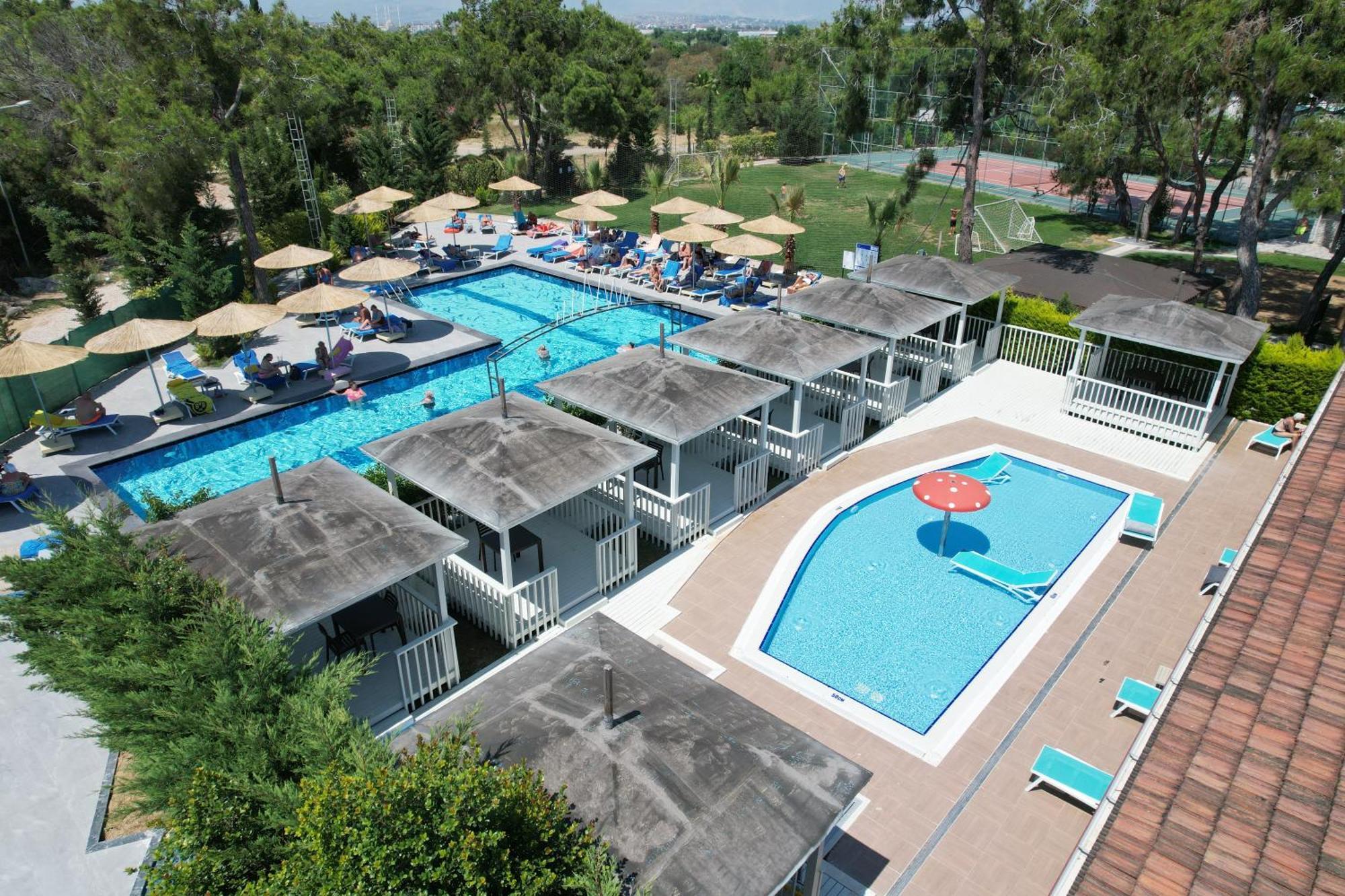 Linda Resort Hotel Side Ngoại thất bức ảnh