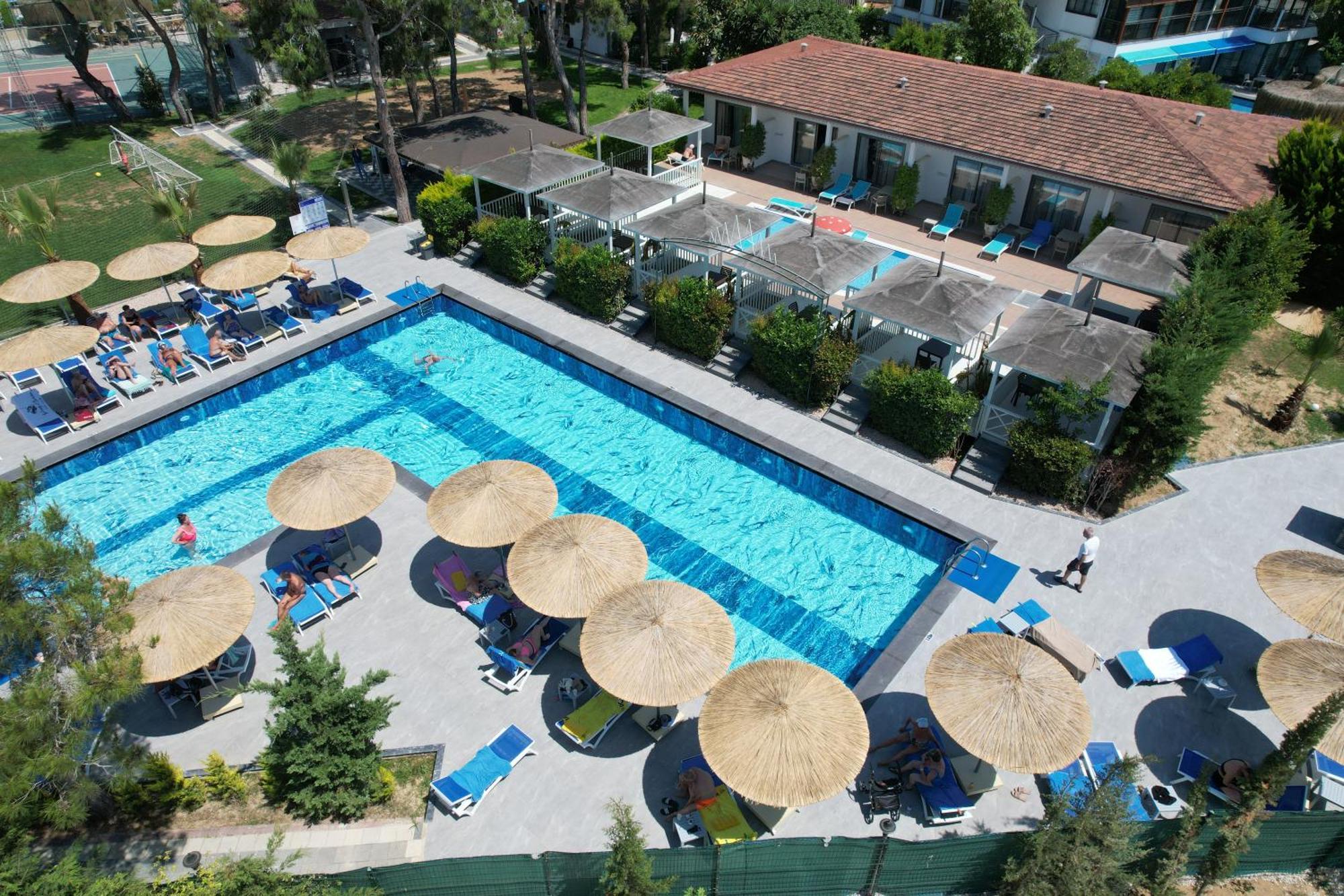 Linda Resort Hotel Side Ngoại thất bức ảnh