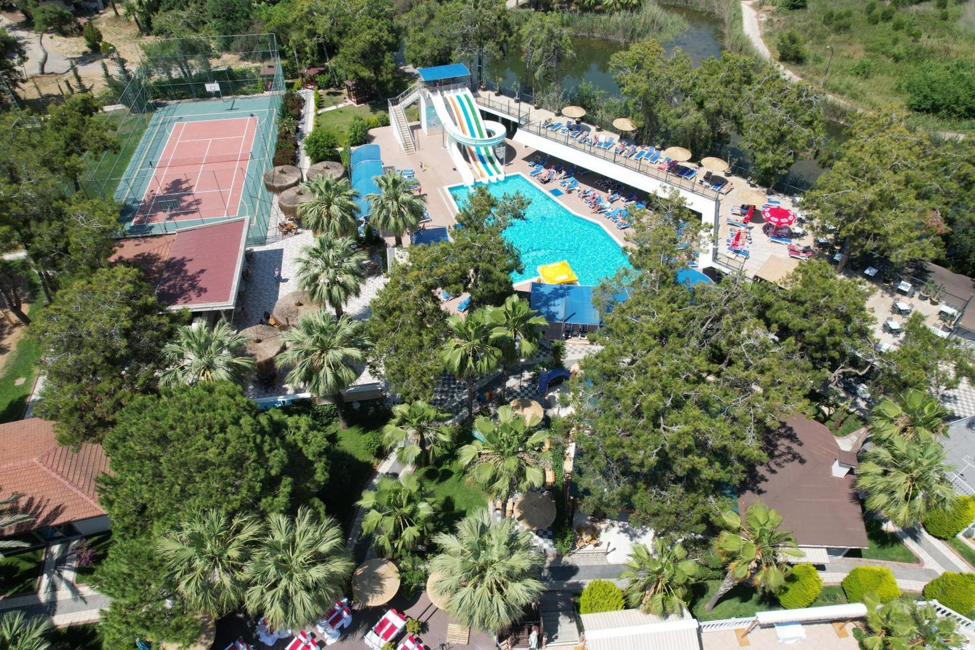 Linda Resort Hotel Side Ngoại thất bức ảnh