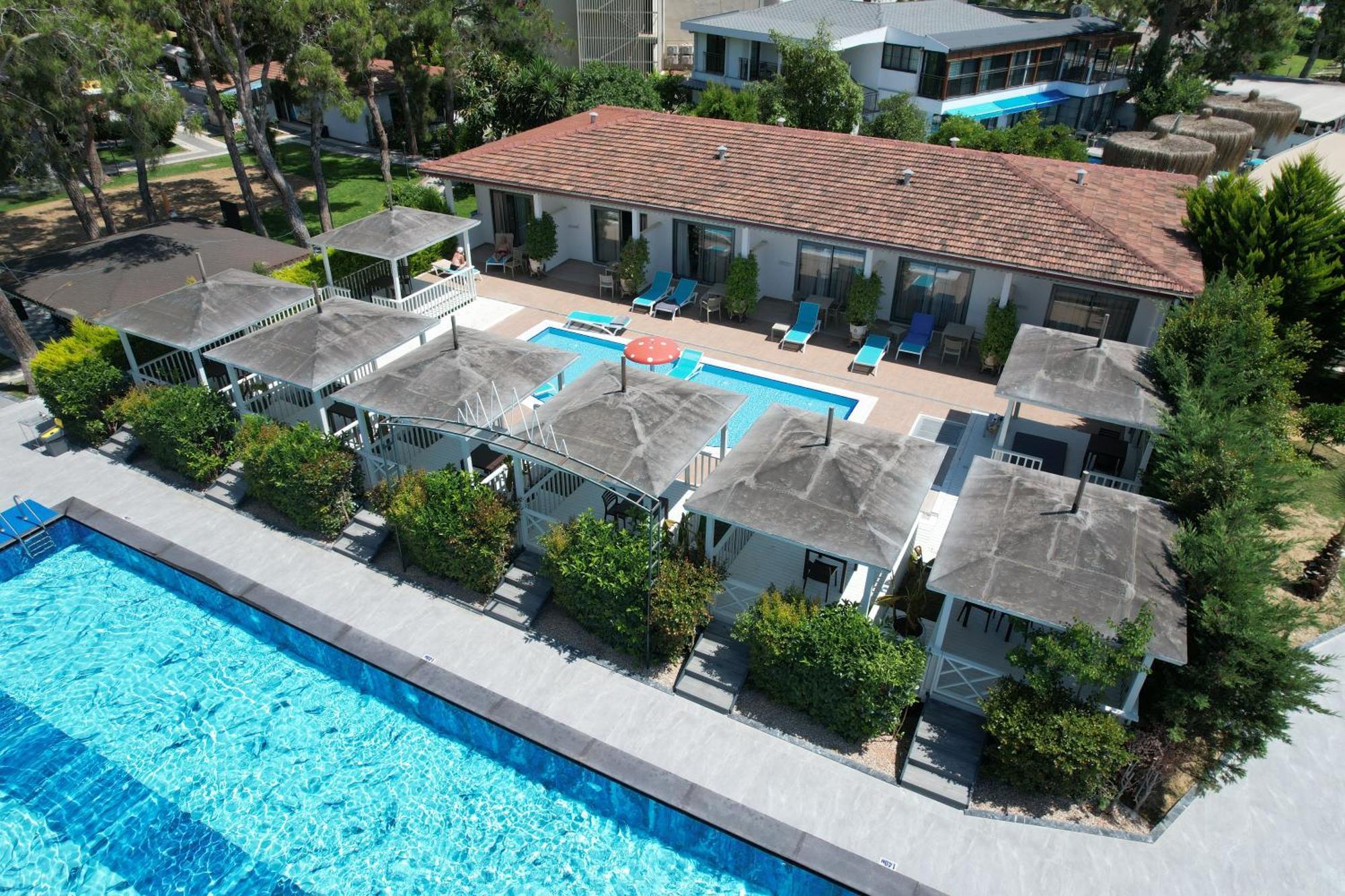 Linda Resort Hotel Side Ngoại thất bức ảnh