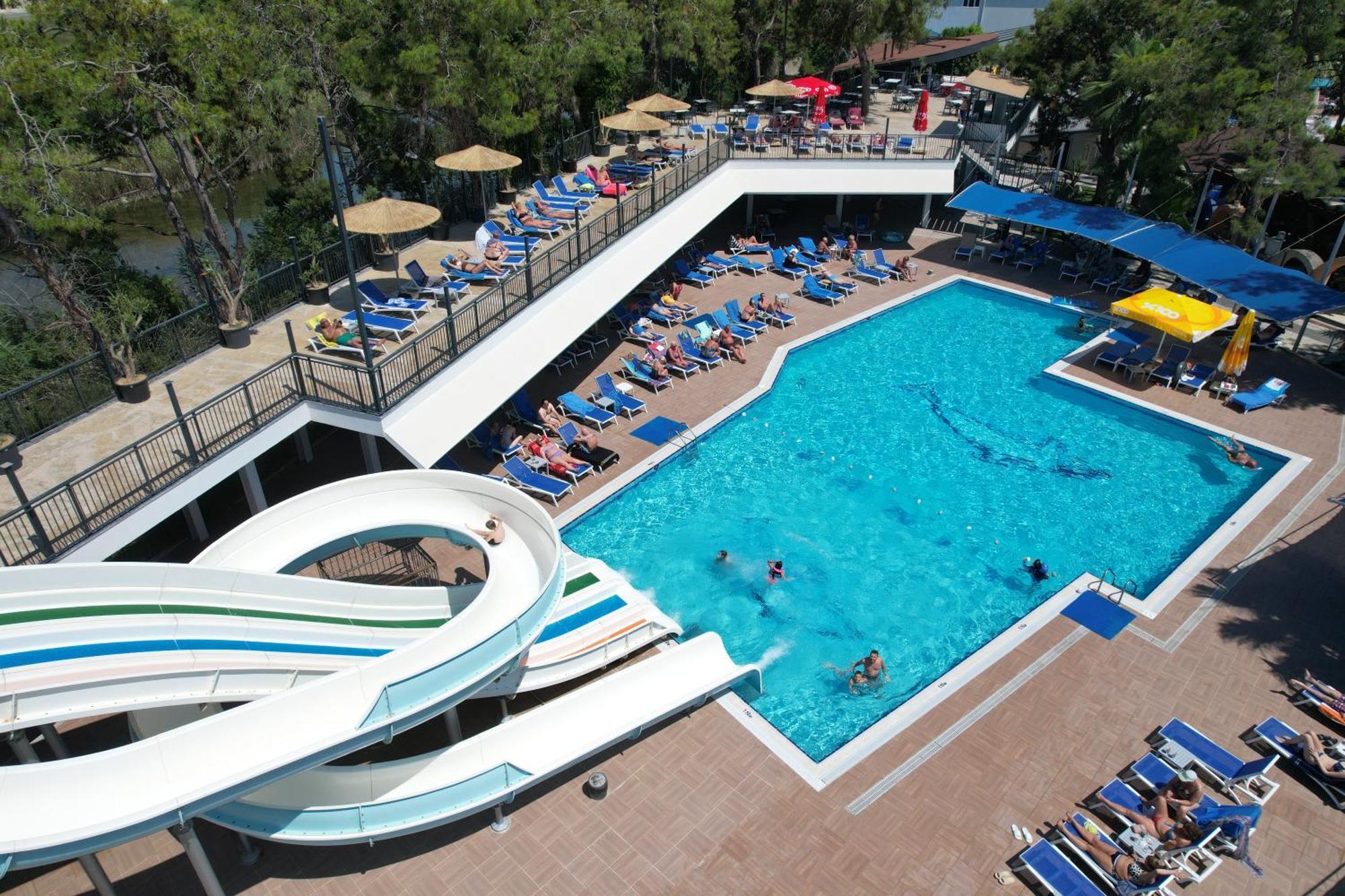 Linda Resort Hotel Side Ngoại thất bức ảnh