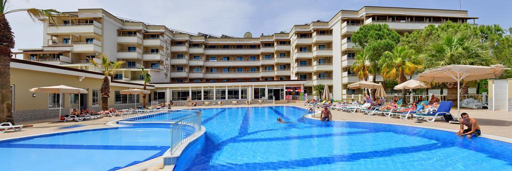 Linda Resort Hotel Side Ngoại thất bức ảnh