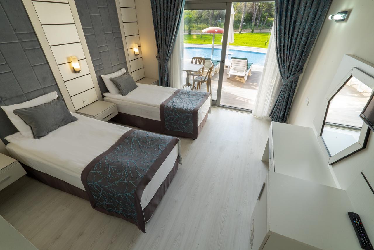 Linda Resort Hotel Side Ngoại thất bức ảnh