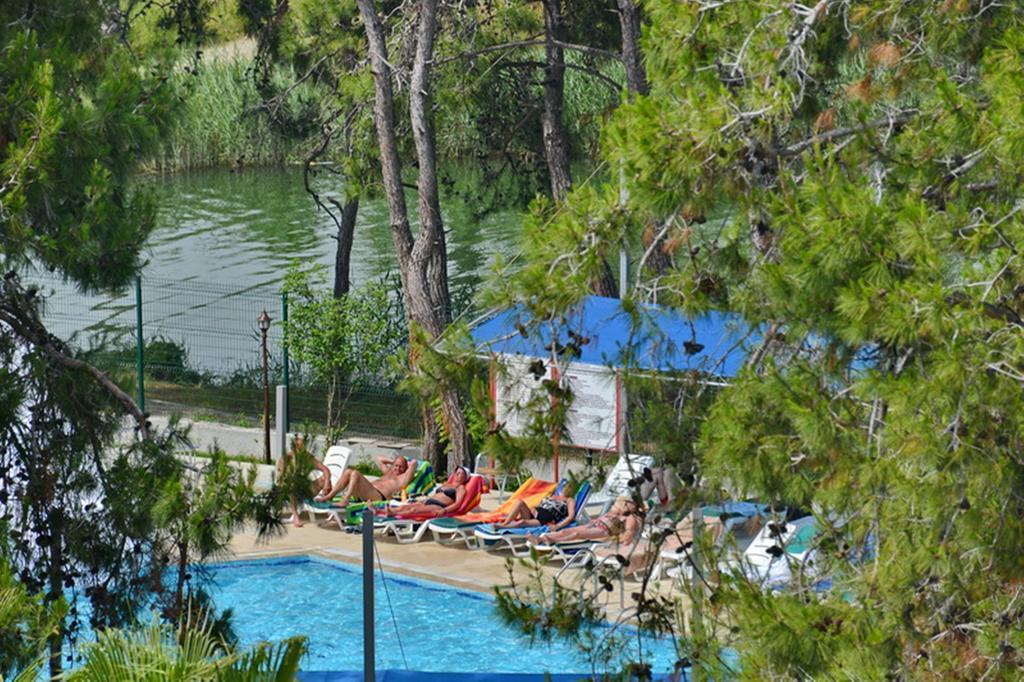 Linda Resort Hotel Side Ngoại thất bức ảnh