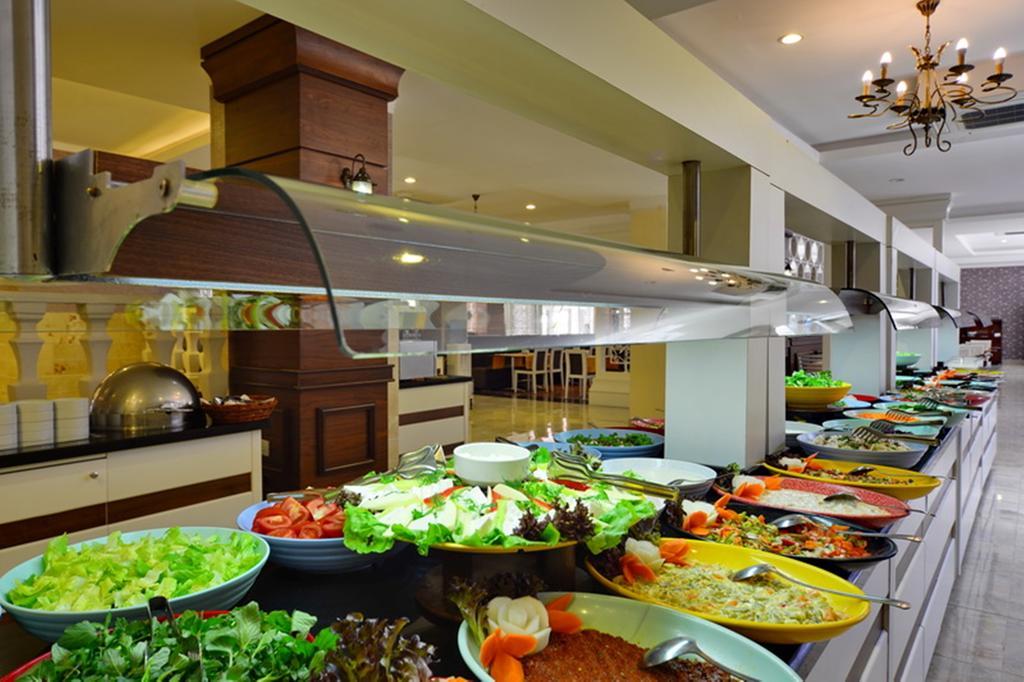 Linda Resort Hotel Side Ngoại thất bức ảnh